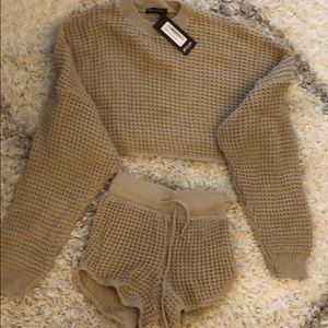 Nasty Gal knit set